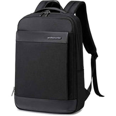 Arctic hunter Slim Laptop Backpack for Men Business Backpack 15.6" Laptop Bag Upto 11L Business Backpack with 10.9" iPad Pocket,Water-resistant Back Pack for Daily Use , Black , B00690 | B00690 |