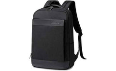 Arctic hunter Slim Laptop Backpack for Men Business Backpack 15.6" Laptop Bag Upto 11L Business Backpack with 10.9" iPad Pocket,Water-resistant Back Pack for Daily Use , Black , B00690