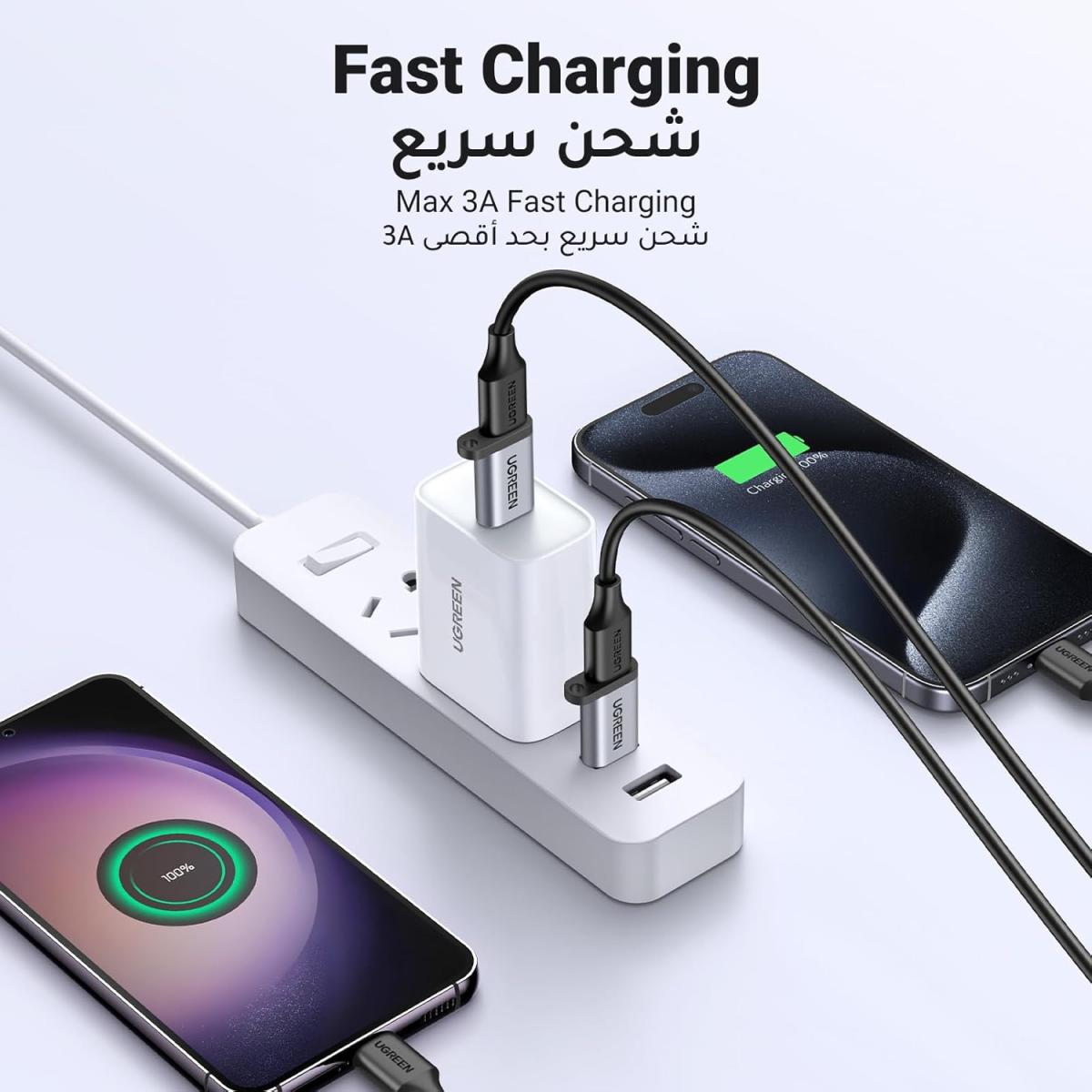 UGREEN USB-A to USB-C Adapter UGREEN USB-A to USB-C Adapter