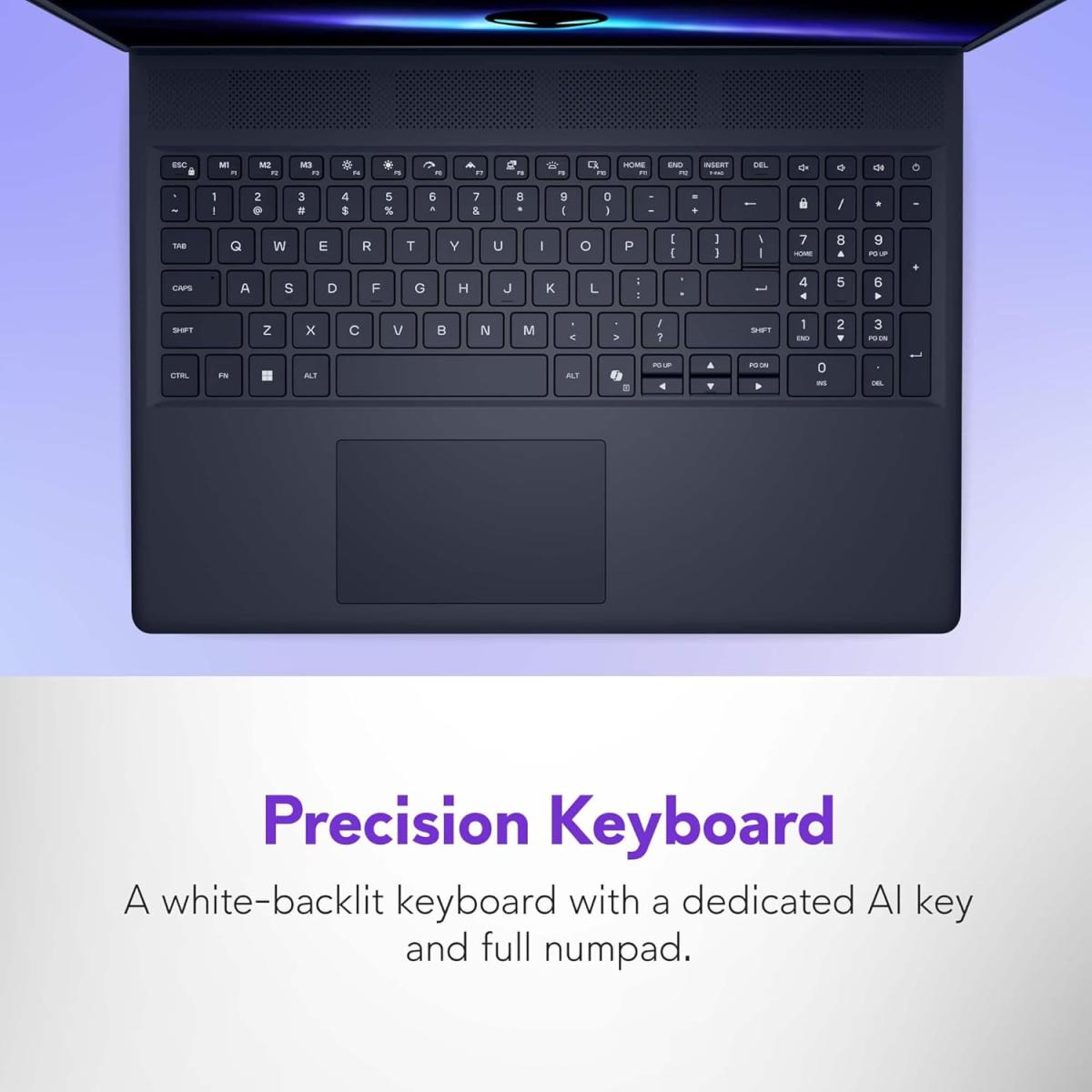 Dell laptop for portable computing