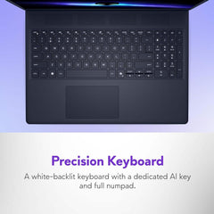 Dell Alienware 16 Aurora 16" IPS WQXGA (QHD+) (2560 x 1600) @120Hz 100% sRGB, Intel Core 7 Processor 240H, Nvidia RTX 5060 8GB GDDR7, 32GB DDR5 RAM, 1TB M.2 PCIe NVMe - (Interstellar Indigo) Gaming Laptop (3 Years Warranty) | Alienware 16 Aurora AC16