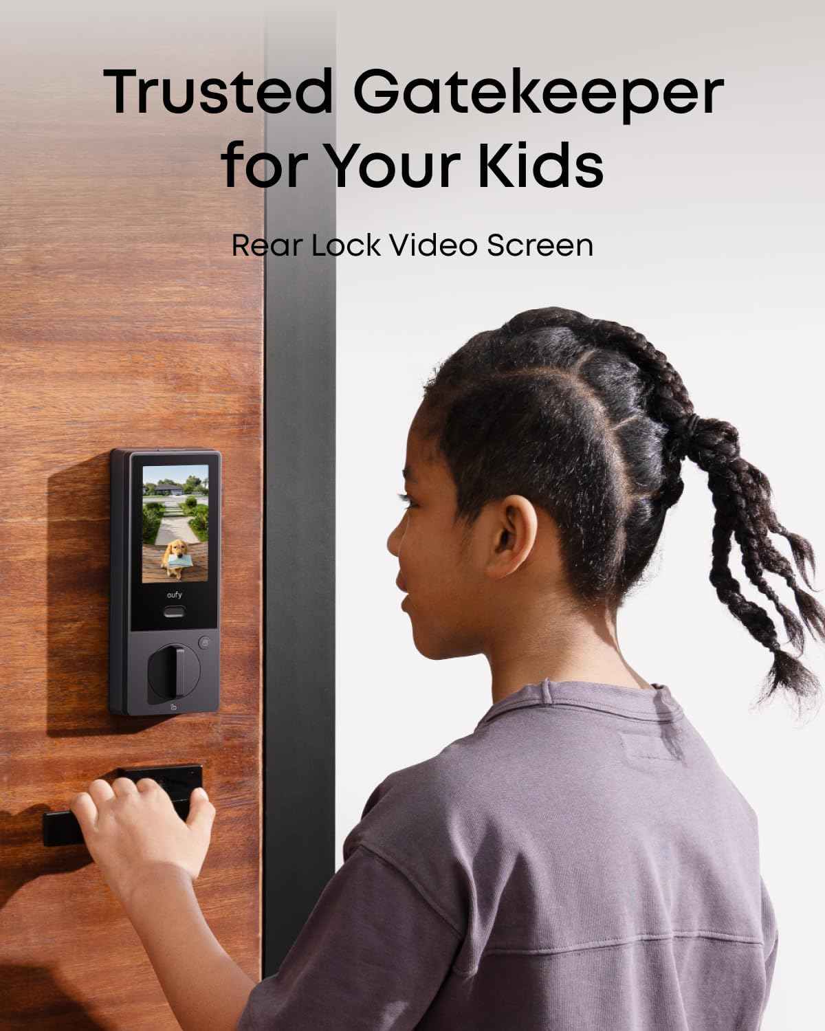eufy FamiLock S3 Max Smart Lock with Palm Vein Recognition