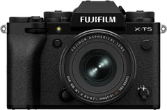 Fujifilm X-T5 Mirrorless Camera with XF 16-50mm f/2.8-4.8 Lens Black Bundle with Advanced Accessories | Fuji xt5