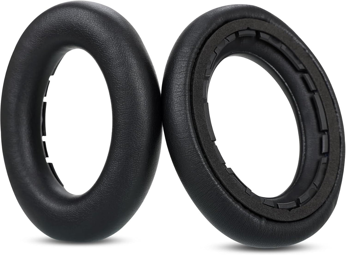 ACCENTUM Plus Earpads Cushion Replacement for Sennheiser ACCENTUM Plus Wireless Headphones Filled with High Density Memory Foam-Black