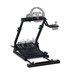GT OMEGA Classic Wheel Stand - Compatible with Logitech G923, G29, & G920 and Thrustmaster T300, T500, TX & TH8A, Comes with a Chair Link