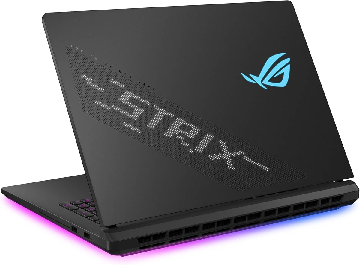 ROG Strix SCAR 18 (2025) Gaming Laptop, 18” ROG Nebula HDR 16:10 2.5K 240Hz/3ms, NVIDIA GeForce RTX 5090, Intel Core Ultra 9 275HX, 32GB DDR5, 2TB PCIe Gen 4 SSD, Wi-Fi 7, Win 11 Pro, G835LX-XS97