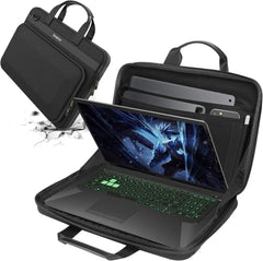 Heavy Duty Hard Case for 18 inch MSI Stealth 18 AI Studio A1V 2025/Stealth 18 HX A2W 2026, for Razer Blade 18 2023/2024, for Razer Blade 17 2022, Acer Nitro 16 AN16-41-R3ZV(A800XL)