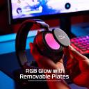 HyperX Cloud Flight 2 Wireless Gaming Headset – 50mm Drivers, Dual Wireless (2.4GHz + Bluetooth 5.3), Detachable Noise‑Cancelling Mic, 100–150h Battery Life, Memory Foam Comfort, White