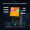 Tenda 4G185 v4.0 – 4G LTE Mobile Wi‑Fi, Wi‑Fi 6 286Mbps, LCD Color Screen, 2100mAh Battery, USB‑C Charging, Nano SIM, Global Carrier Compatibility