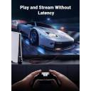 UGREEN Cat 8 Ethernet Cable 2m, High Speed Braided 40Gbps 2000Mhz Network Cord Cat8 RJ45 Shielded Indoor Heavy Duty LAN Cables Compatible for Gaming (2m)
