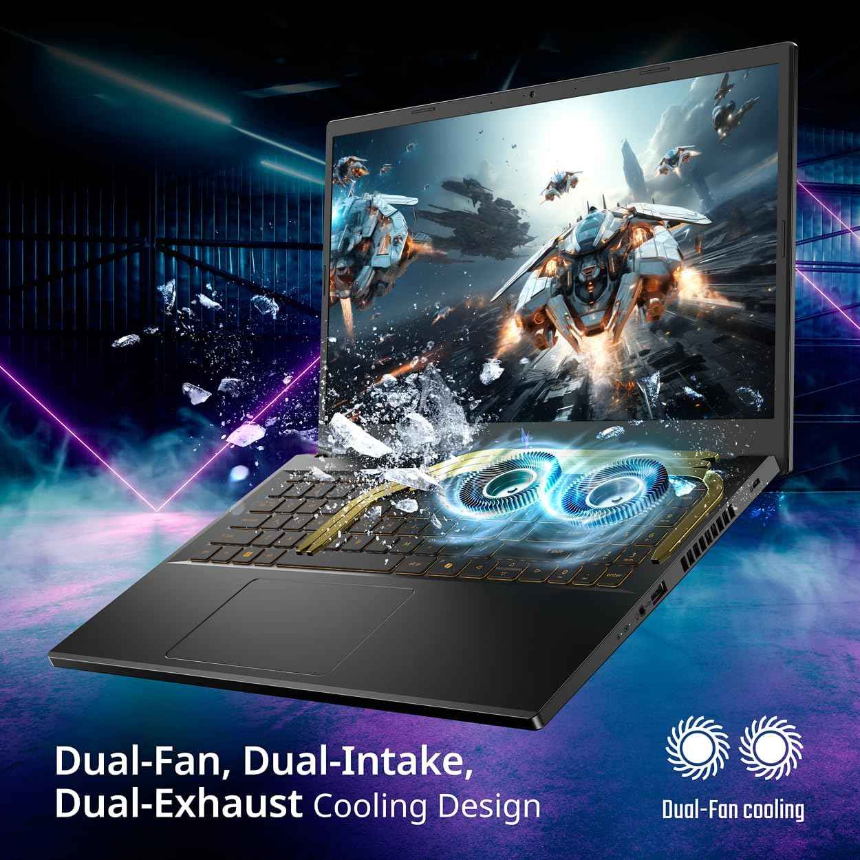 Nitro ANV15 - 52 - 586Z laptop for portable computing
