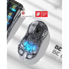 GravaStar Lightweight - 5 RGB wireless gaming mouse for computer setup