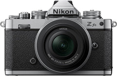 Z fc with Wide-Angle Zoom Lens | Retro-inspired compact mirrorless stills/video camera with 16-50mm zoom lens | Nikon USA Model