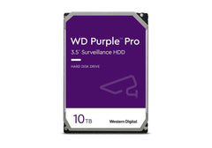 Internal WD Purple 10TB Hard Drive HDD - SATA 6 Gb/s, 256 MB Cache, 3.5"