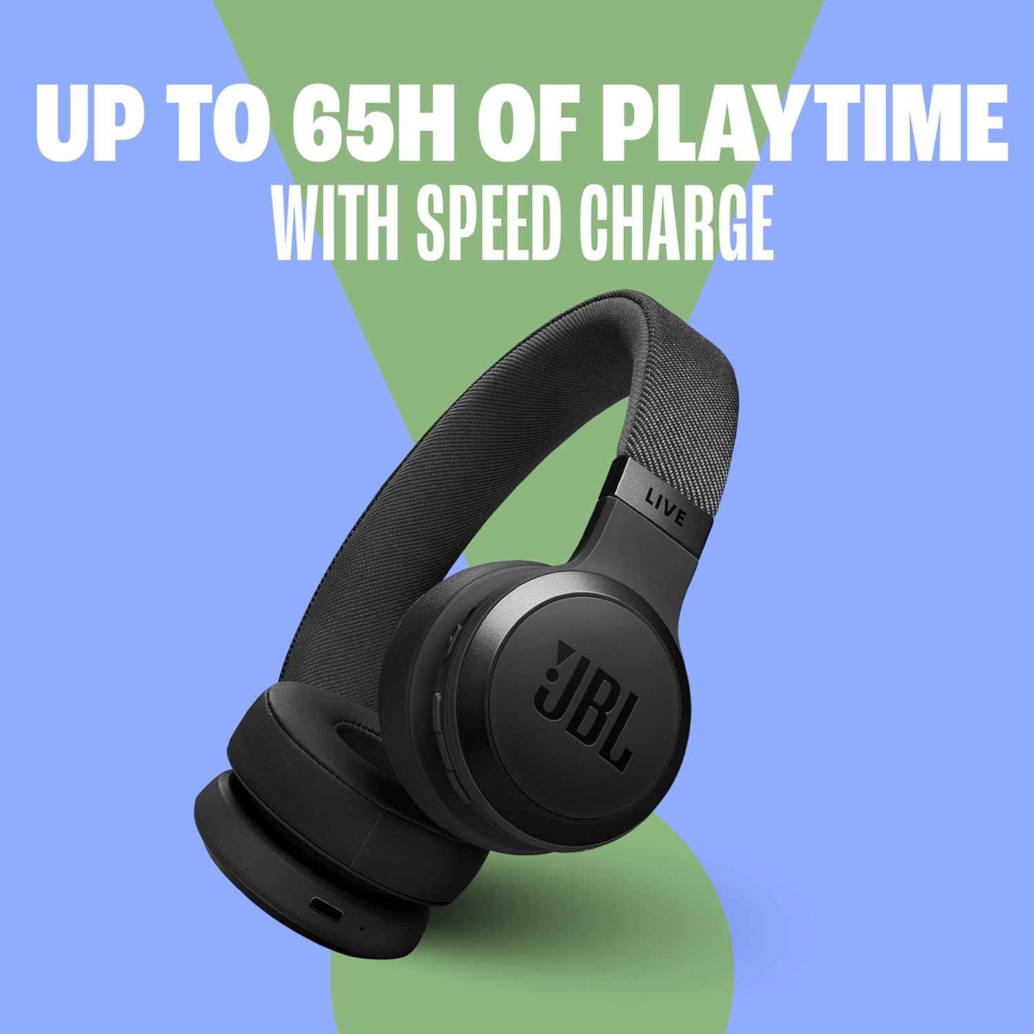Golden Connector JBL T670 wireless headset for computer setup