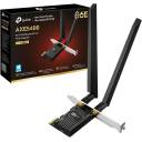 TP-Link Archer TXE72E AX5400Mbps Tri-Band WiFi 6E Bluetooth 5.3 PCIe Adapter with Two Antennas, Ultra-Low Latency WiFi Adapter for PC, Ideal for AR/VR, 8K Streaming, Supports Windows 11, Easy Setup