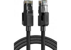 UGREEN Cat 6 Ethernet Cable Braided Cat6 Gigabit High Speed 1000Mbps Internet Cable RJ45 Shielded Network LAN Cord - 3m