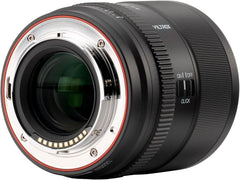 AF 85mm F2.0 EVO FE Full Frame Lens for Sony E Mount, 85mm f/2 Auto Focus Prime STM Portrait Lens, Compatible with Sony E-Mount Cameras a7III a7IV a7RV A7CR FX3 ZV-E10 a6700 a6600 a6500 a6400
