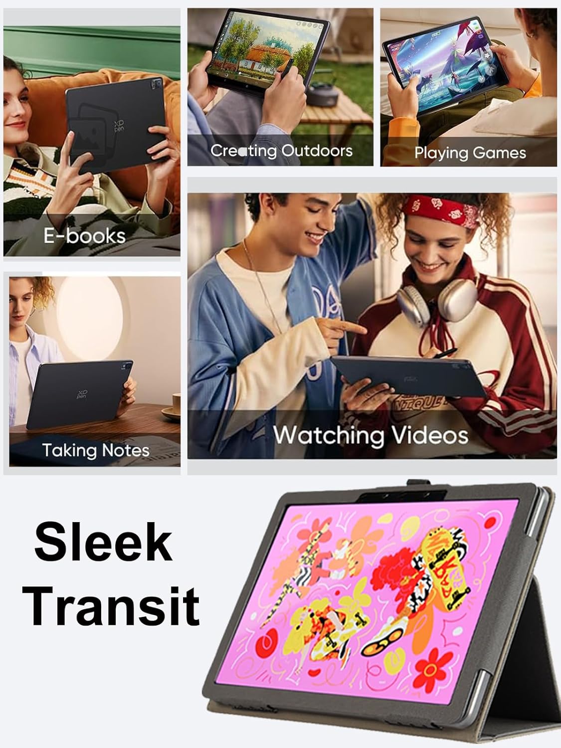 XP PEN device stand for phone and tablet support