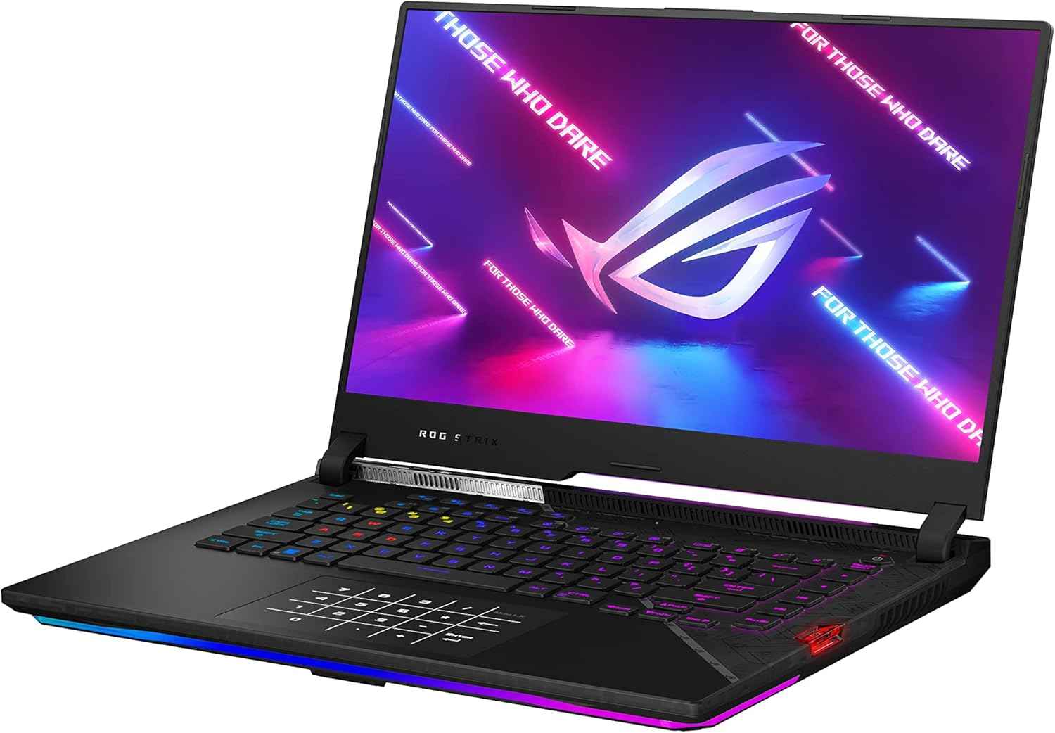 ROG Strix Scar 15 (2022) Gaming Laptop, gaming keyboard
