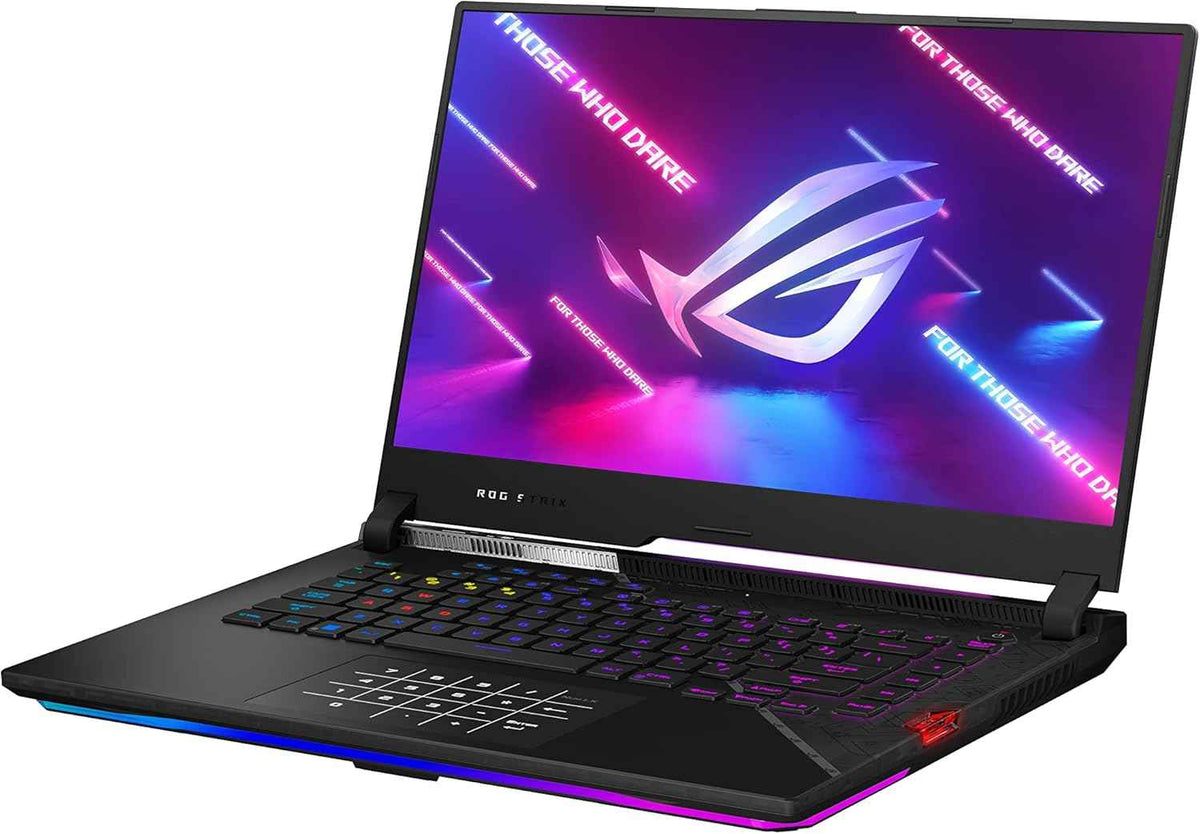 ROG Strix Scar 15 (2022) Gaming Laptop, gaming keyboard