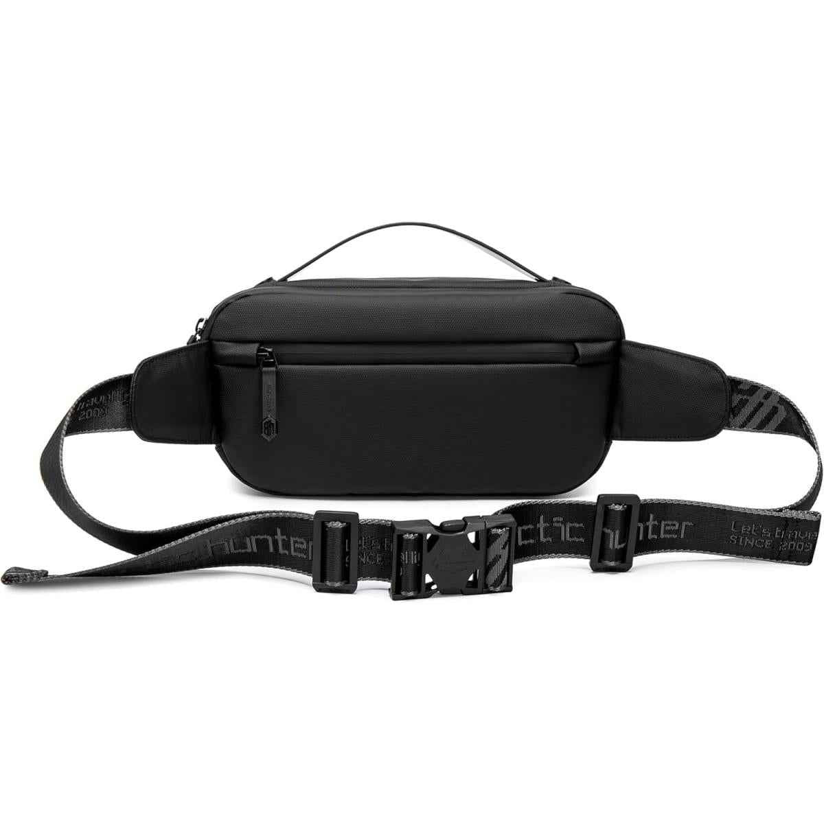 Arctic Hunter Cross Body Travel Sling Bag Water Resistant Anti-Theft Tough Men Series Unisex Messager Shoulder bag, , 26 x 5 x 15 cm, Black , Y00020 | Y00020 |