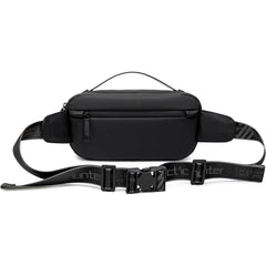 Arctic Hunter Cross Body Travel Sling Bag Water Resistant Anti-Theft Tough Men Series Unisex Messager Shoulder bag, , 26 x 5 x 15 cm, Black , Y00020 | Y00020 |