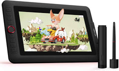 Artist12 Pro 11.6" Drawing Tablet with Screen Pen Display Full-Laminated Graphics Tablet and XPPen 3-in-1 Cable