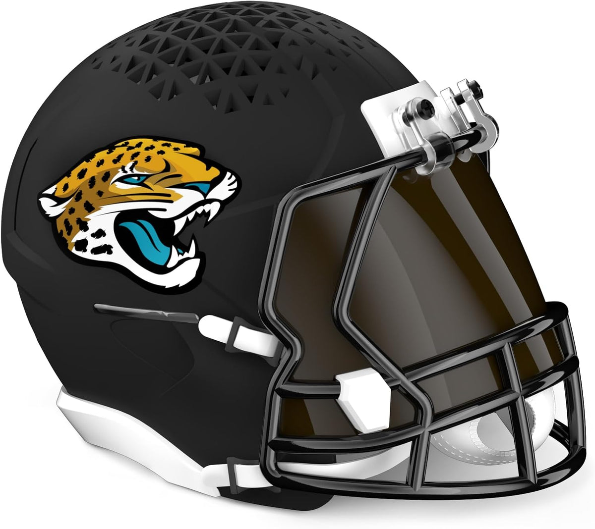 Limited Edition, Officially Licensed NFL Jacksonville Jaguars Helmet Stand for Amazon Echo Dot (4th & 5th Generations). Device Sold Separately.