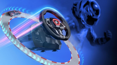 Flashfire F107 IMOLA Racing FORCE FEEDBACK Wheel, Pedals, Shifter, Hall-Effect Sensor, Vibration Feedback Function, Adjustable Rotation 270° and 900°