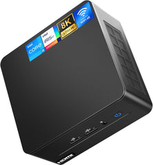 Intel NUC 13 Pro, for ASUS NUC 13 Pro Mini Desktop Computer, Core i5-1340P Mini PC(12C/16T, Up to 4.4GHz) 16GB DDR4 RAM & 512GB PCIe 4.0 NVMe SSD,Iris XE Graphics, WiFi6E/BT5.3/8K/Windows 11 Pro