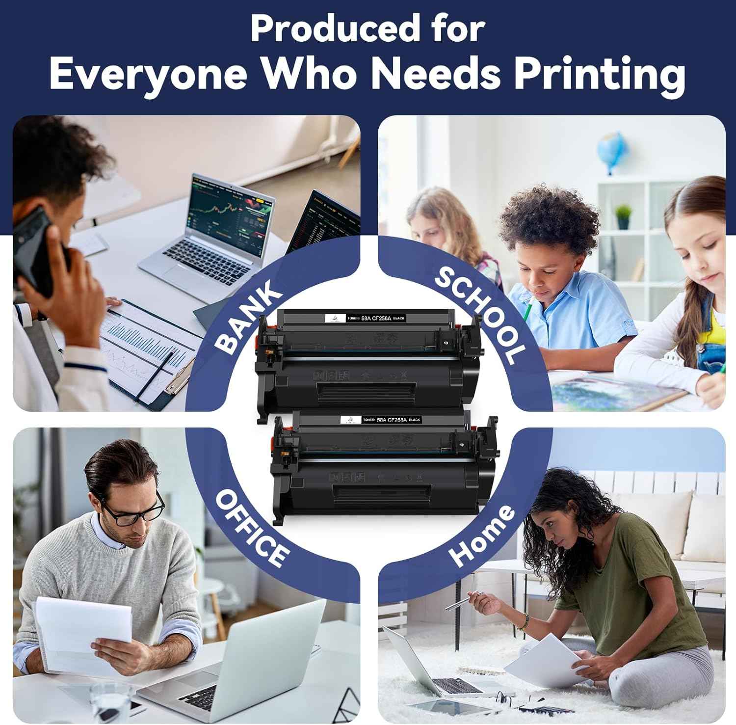 HP MFP M428FDW toner cartridge for printer supplies