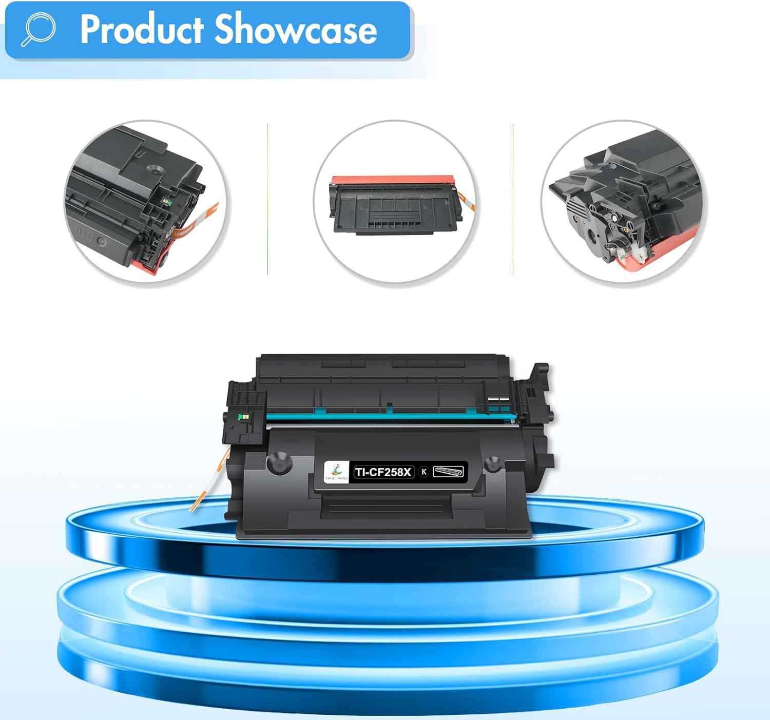 HP M428FDW toner cartridge for printer supplies