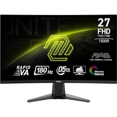 MSI MAG 27C6F 27" FHD 180Hz Rapid VA Gaming Monitor