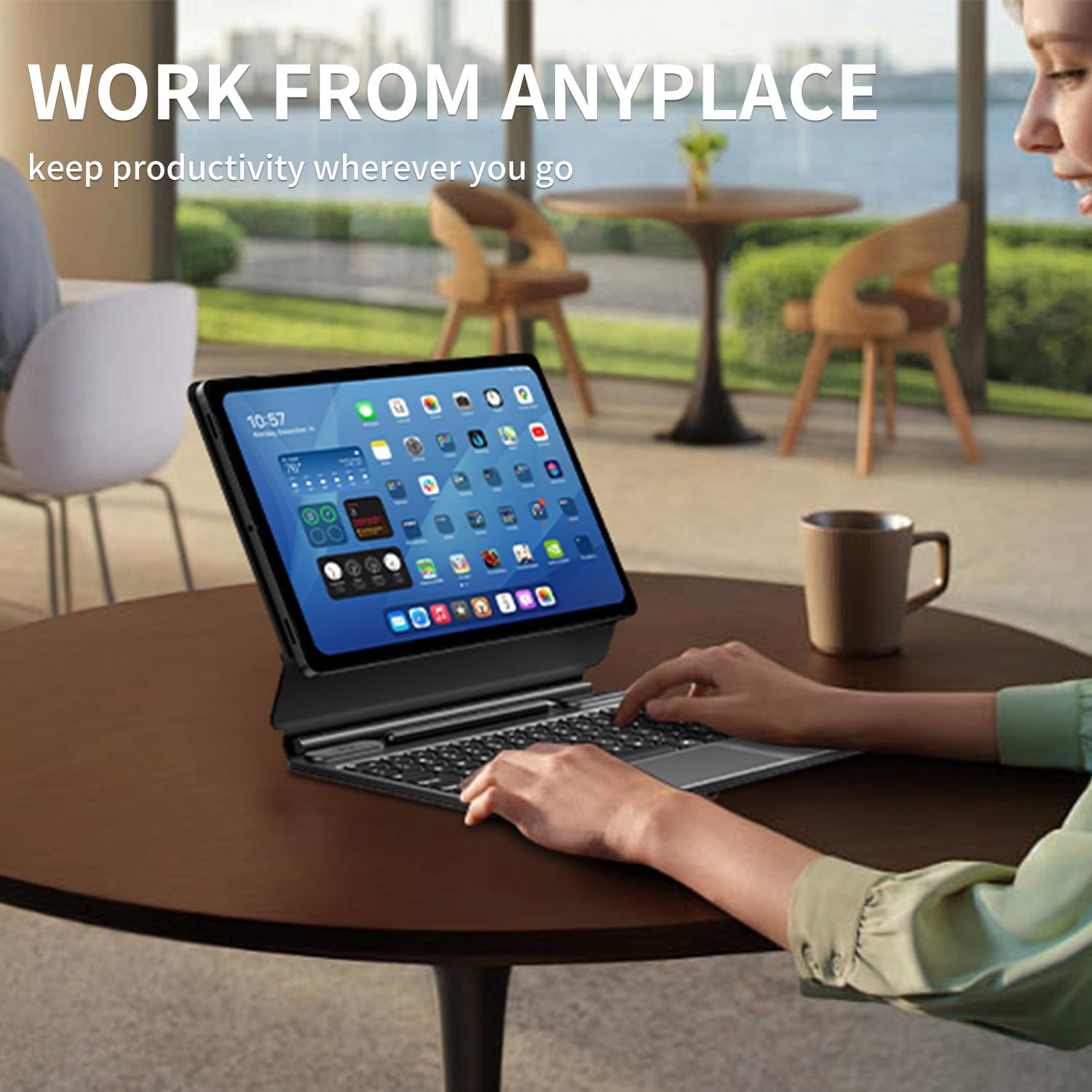 Tab S10 gaming keyboard for computer setup