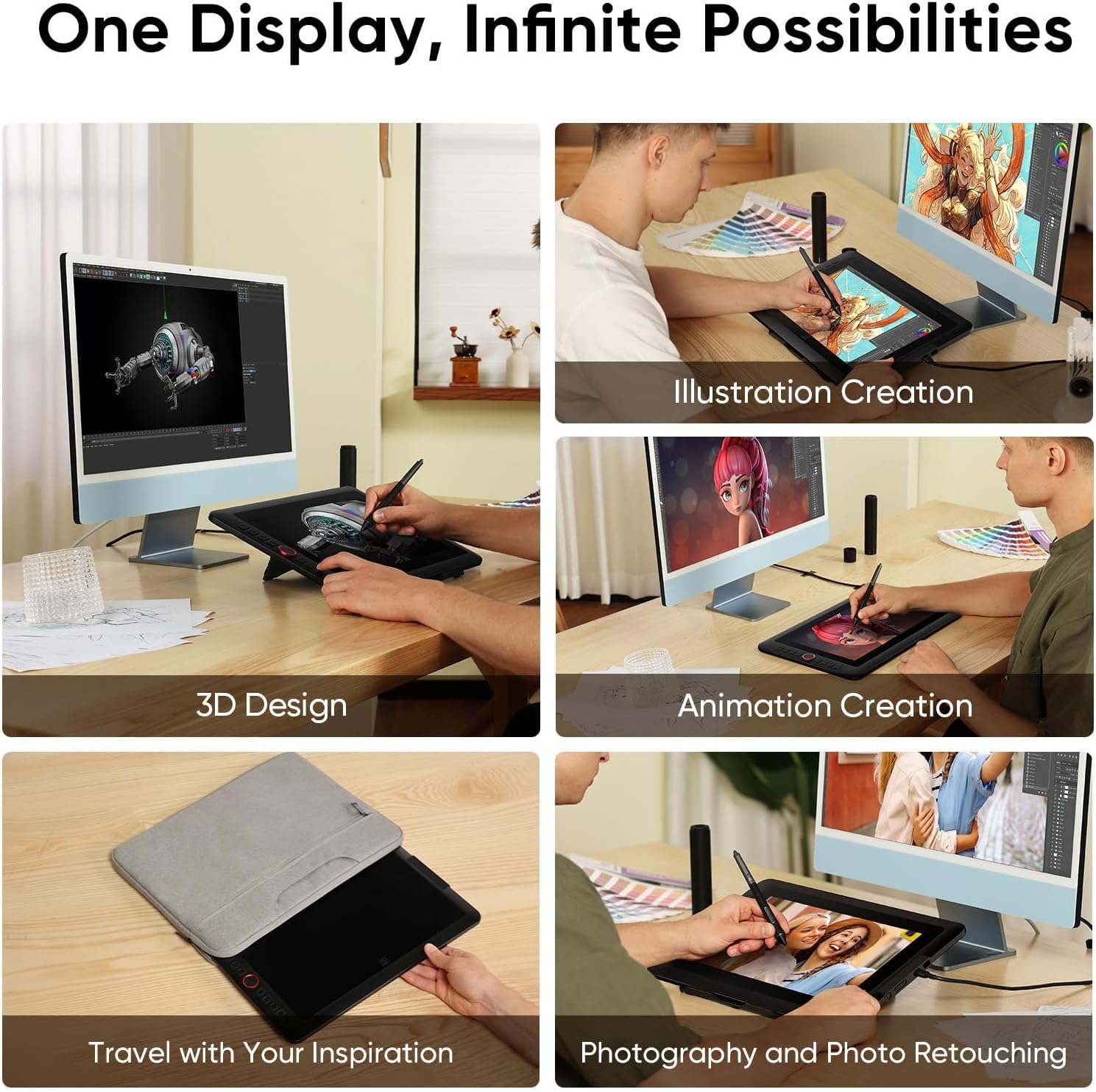 XPPen Artist13 tablet for portable computing