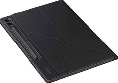 Galaxy Tab S10+ | S9+ | S9FE+ Smart Book Cover, Tablet Protector Case, Landscape and Portrait Stand Options, Detachable Magnetic Back, Auto Screen On/Off, US Version, Black