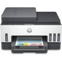HP Smart Tank 750 All-in-One Printer Wireless, Print, Scan, Copy, Auto Duplex Printing, Auto Document Feeder, Print up to 18000 black or 8000 color pages, White/Grey