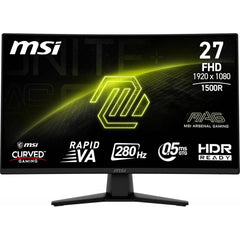 MSI MAG 274CXF 27" (FHD) Curved Monitor 1500R, 280Hz, 0.5ms, AMD FreeSync - Black Gaming monitor