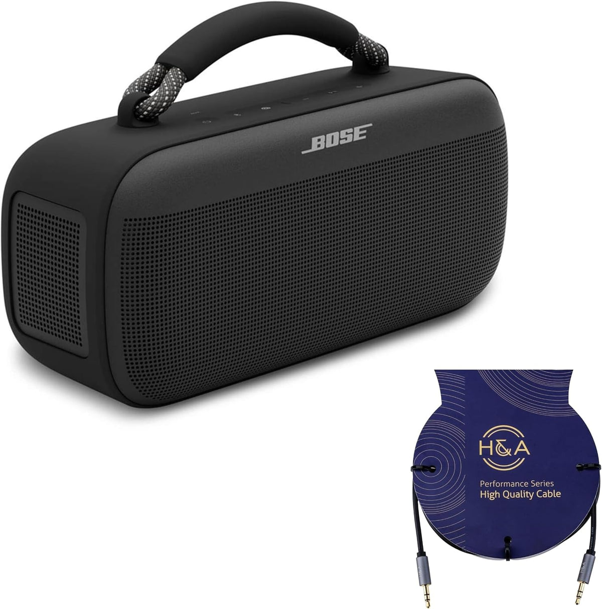 NEW SoundLink Max Portable Speaker, Large Waterproof Bluetooth