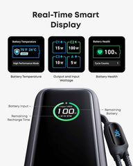 Anker Power Bank (25K, 165W, Built-In USB-C )