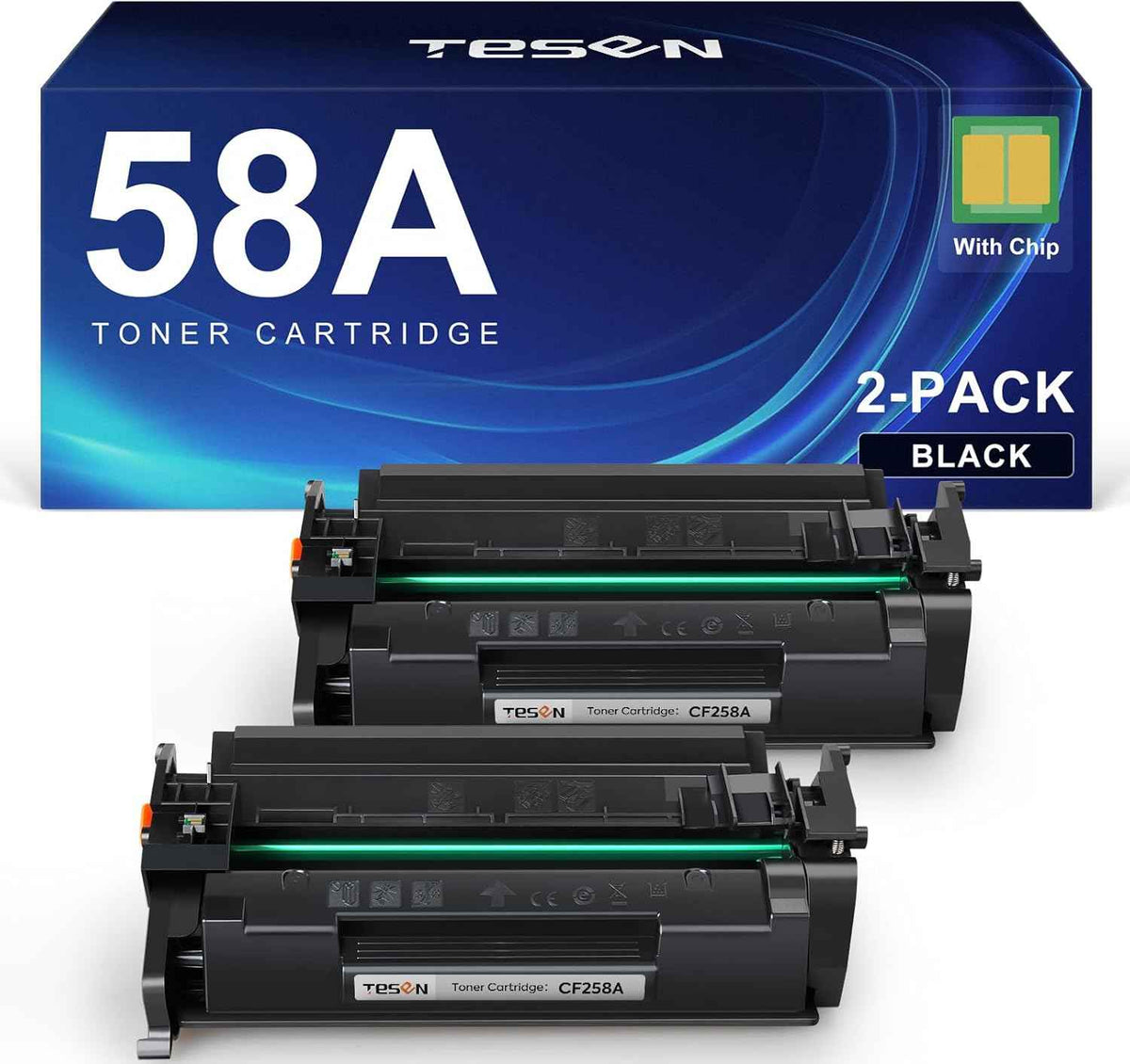 GENERIC MFP M428FDW Pro M404DN M428FDW black 58a toner cartridges Compatible Replacement