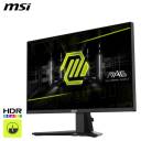 MSI MAG 255XF 24.5 Inch FHD Gaming Monitor - 1920 x 1080 Rapid IPS Panel, 300 Hz / 0.5ms (GtG, Min.),120% sRGB Colour Gamut, Frameless Design, HDR Ready - DisplayPort 1.4a, HDMI™ 2.0b(FHD@240Hz) - 3 Years Warranty