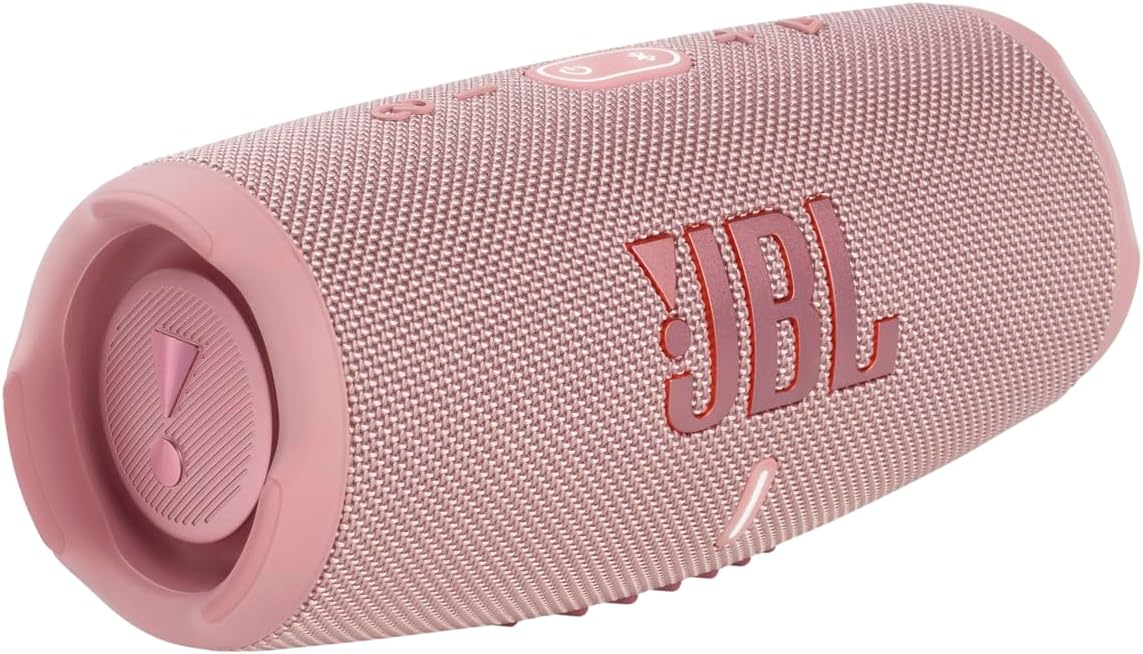 JBL Charge 5 Portable Bluetooth Speaker - MultiColor - Pink