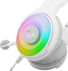 Redragon Pandora 2 7.1 Surround Sound Gaming Headset - White