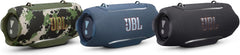 Xtreme 5 - Portable Waterproof Speaker with Massive Legendary JBL Sound, Ambient Edge Lighting, Convenient Shoulder Strap, Supports Lossless USB-C Audio, Built-in powerbank & Auracast™ (Black)