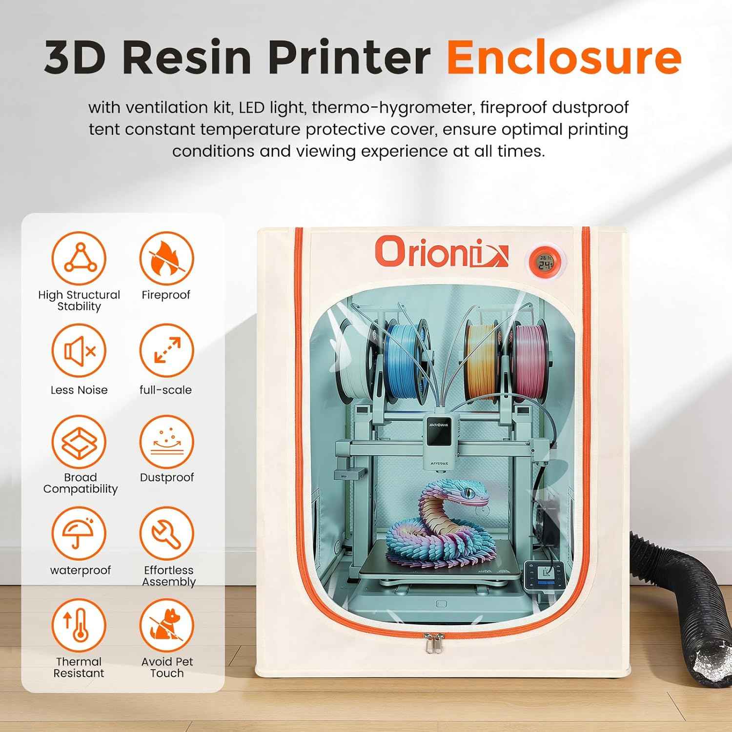 Resin Printer for office printing