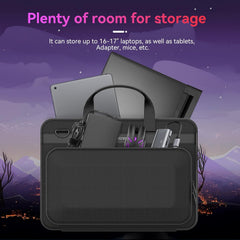 Heavy Duty Hard Shell Case for 16inch Lenovo Yoga 7/7i 2 in 1 Gen 10,15.6inch Razer Blade 15 2023/2022,16inch Razer Blade 16 2025/2024/2023, Alienware M16 R2,Alienware M15/X15 R1/X15 R2 (A800)