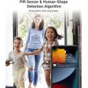 EZVIZ CB1 1080p Indoor Wi-Fi Smart Home Battery Security Camera (CS-CB1-R100-1K2WF), 512GB Storage No Subscription, Alexa Google Compatible, No Plug-in, App Control, Motion & Human Detection, Night Vision, Two Way Audio - CB1