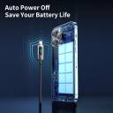 Mcdodo USB C to Lighting Cable 1.2m Transparent Data Cable PD Charger Digital Display Auto Power Off Dual Core Protection 36W